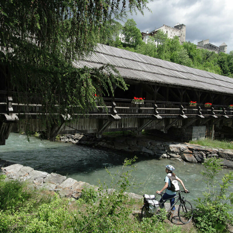 Drauradweg Punbrugge Heinfels Drauradweg Punbrugge Heinfels