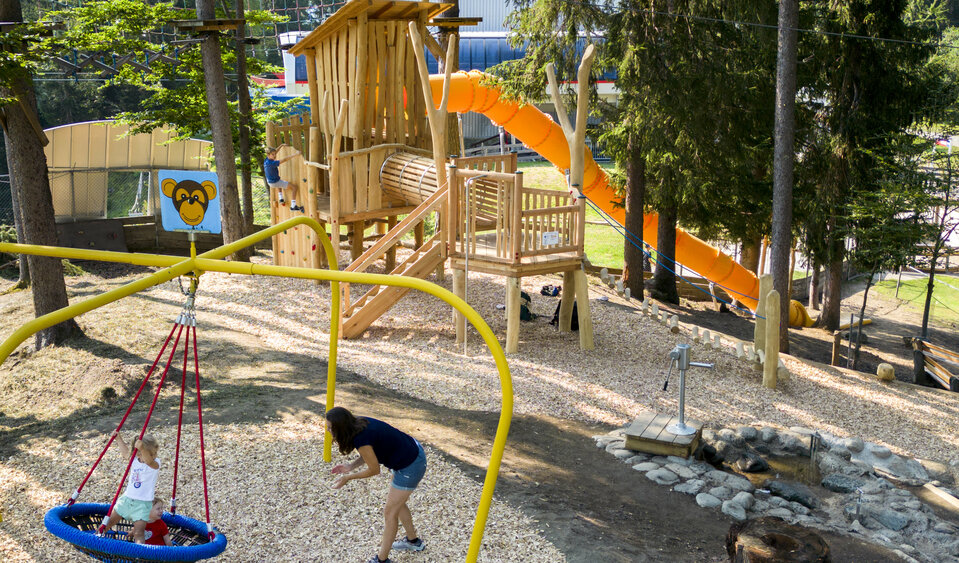 Moosalm Spielplatz Spielplatz