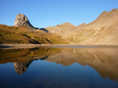 Bödensee bei der Reichenbergerhütte Der Bödensee bei der Neuen Reichenbergerhütte in St. Jakob i. D..