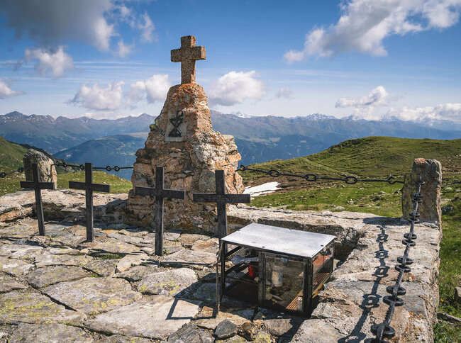 Hochgränten Joch Kriegerfriedhof