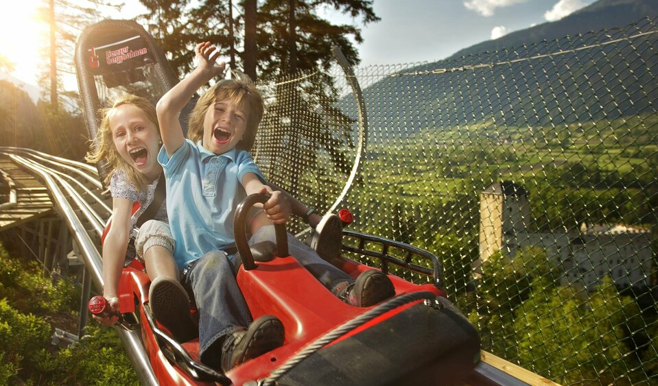 Ganzjahresrodelbahn Osttirodler am Hochstein Sommerrodelbahn Osttirodler