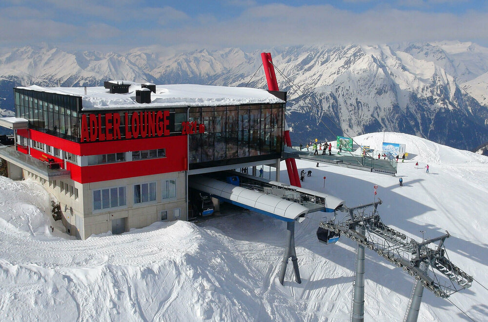 Adlerlounge Skizentrum Großglockner Resort Adlerlounge Skizentrum Großglockner Resort