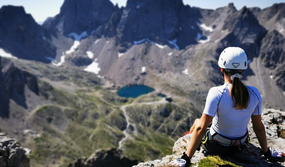 Vista sul lago Laserz