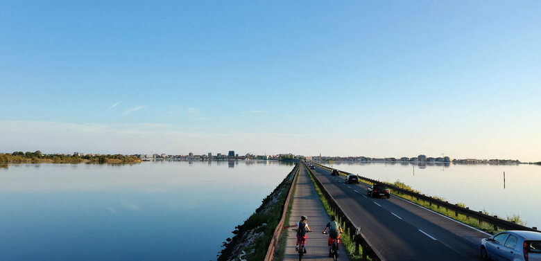 Radfahren Parkade Projekt