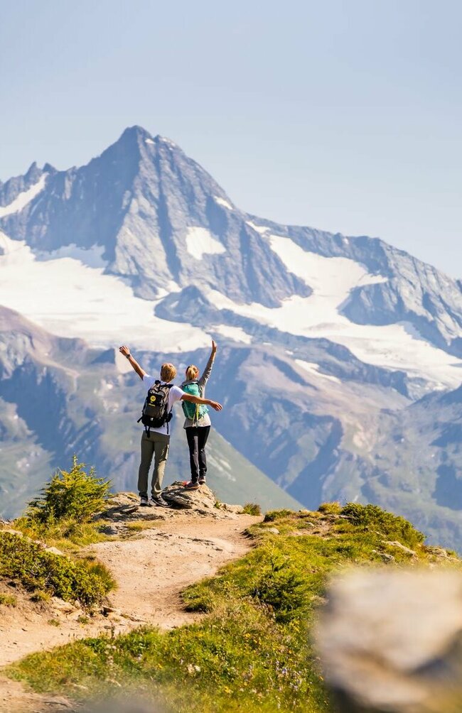Glocknerkrone Ausblick Glocknerkrone Ausblick