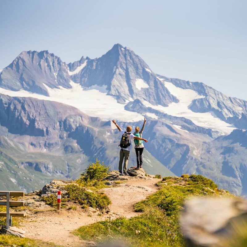 Glocknerkrone Ausblick Glocknerkrone Ausblick