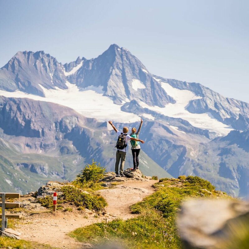 Glocknerkrone Ausblick Glocknerkrone Ausblick