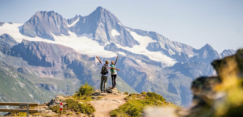 Glocknerkrone Ausblick
