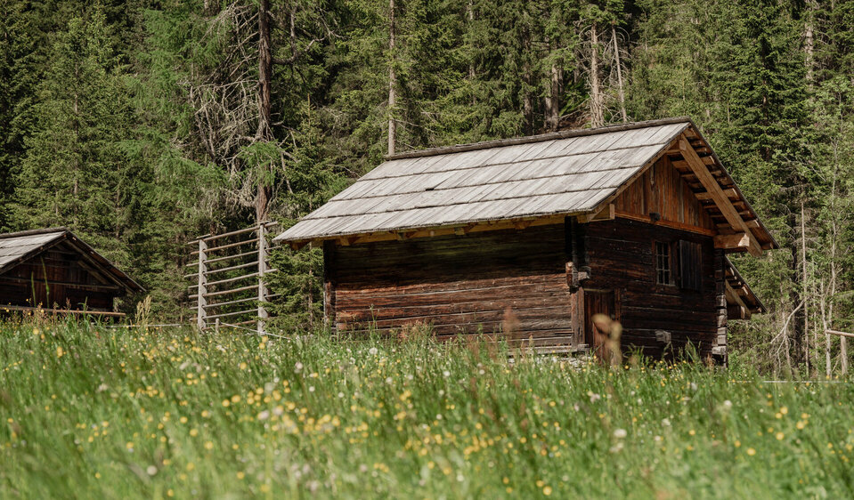 Das 200-Jahr alte Mühlengebäude