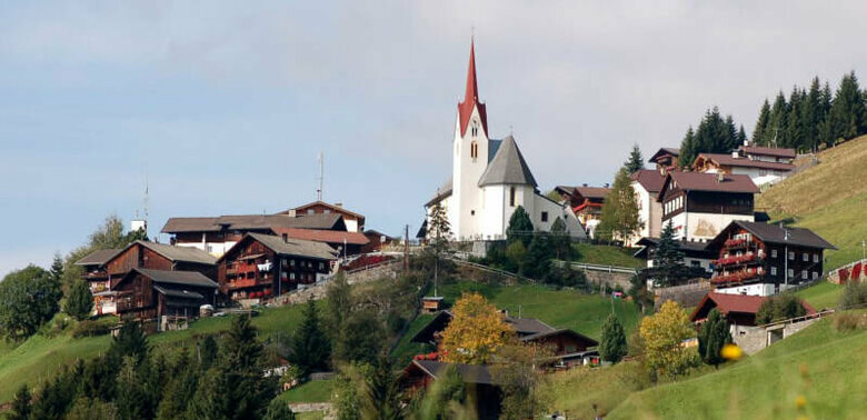 Schöne Sommerstimmung in St. Veit im Defereggental.