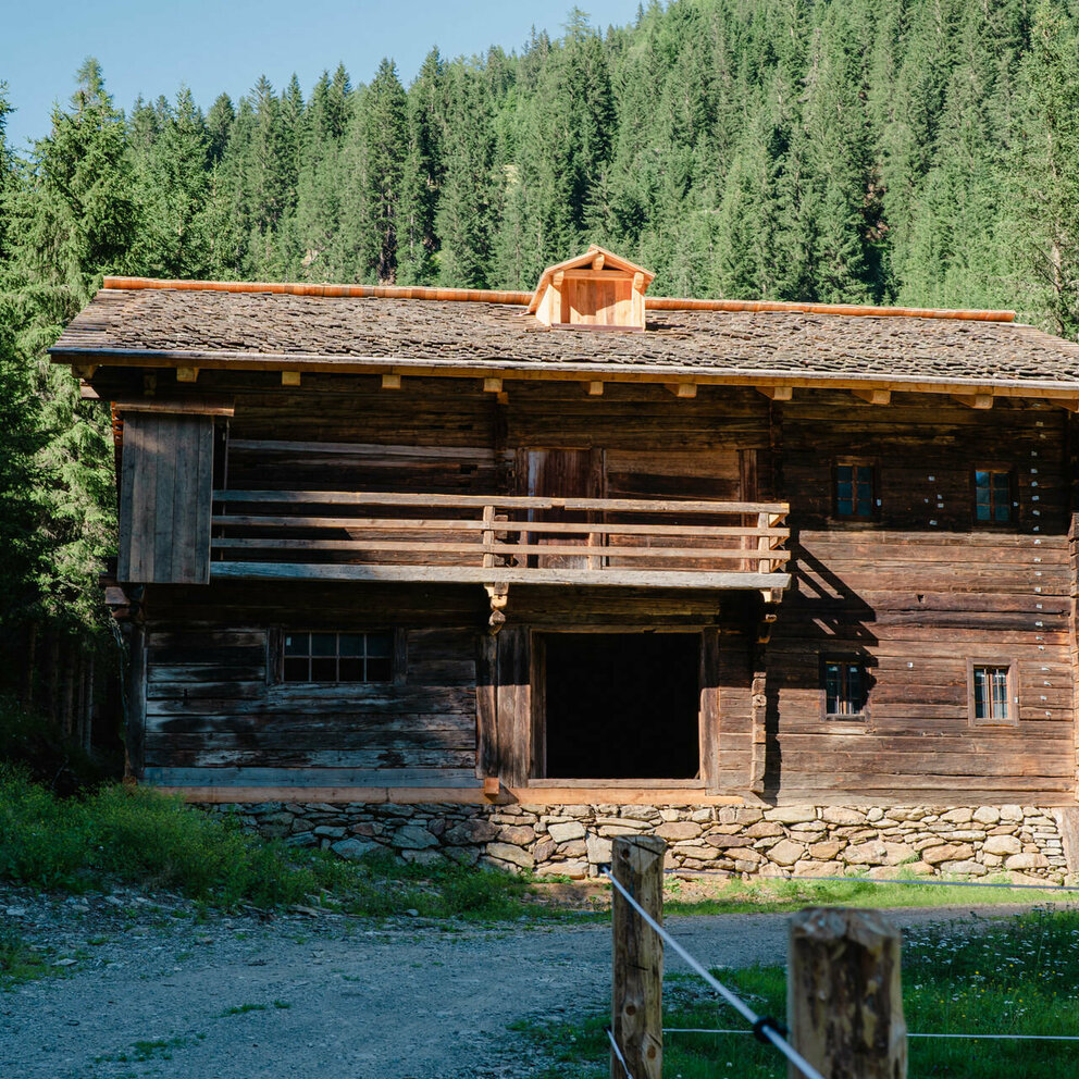 Gerätemuseum Freilichtmuseum Alpines Leben
