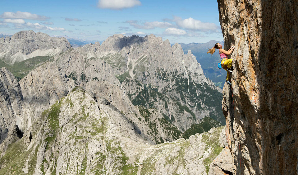 Hier kommen Kletterfreunde auf ihre Kosten