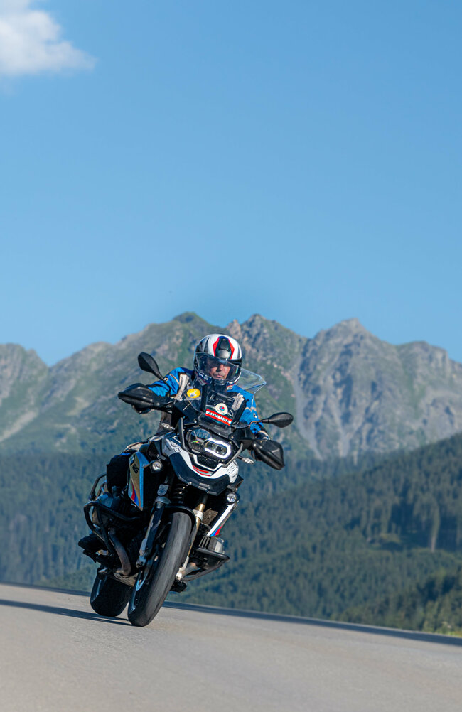Motorradfahren im Lesachtal