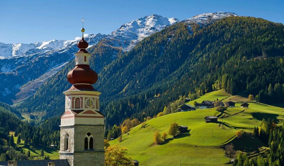 Ortsansicht Lesachtal