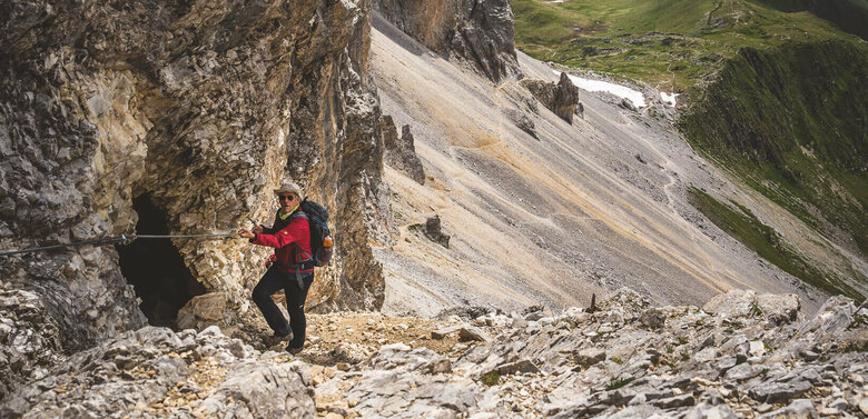 Am Weg zur Großen Kinigat Im Aufstieg zur Großen Kinigat - im Hintergrund Filmoor