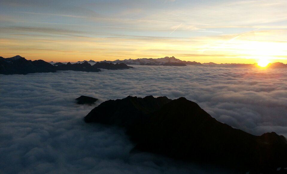 Sonnenaufgang Lasörling ...the overwhelmingly beautiful sunrises