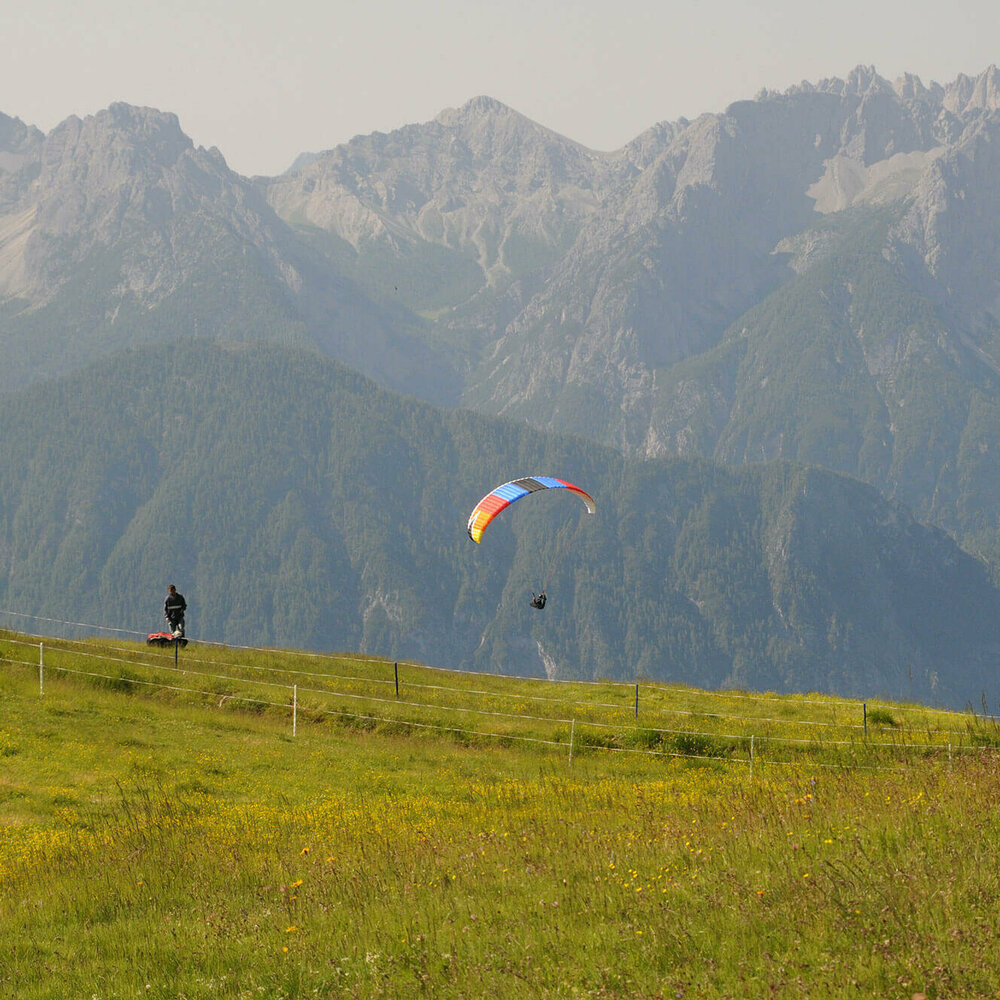 Paragleiter Zettersfeld Paragleiter Zettersfeld