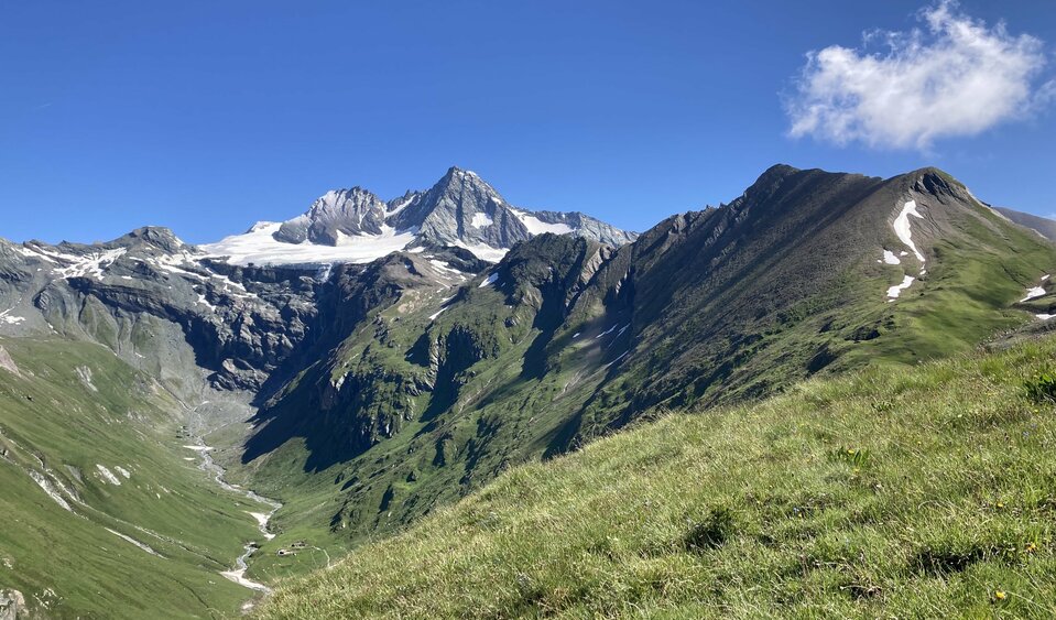 etappe-3-Teischnitztal-Blick-auf-Glockner Teischnitztal - Blick auf Großglockner