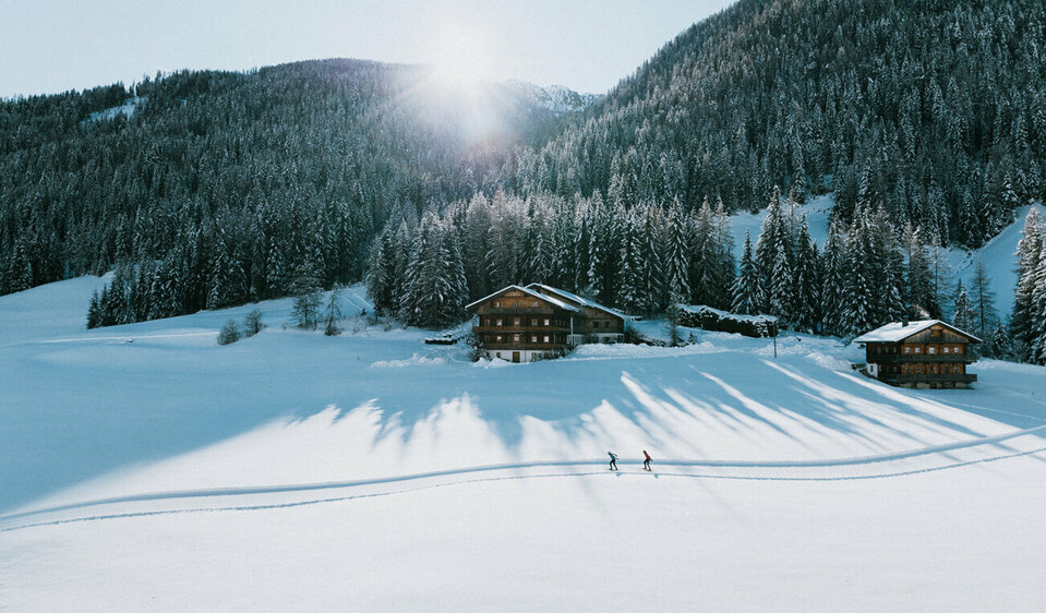 Paradiso per gli appassionati di sci nordico