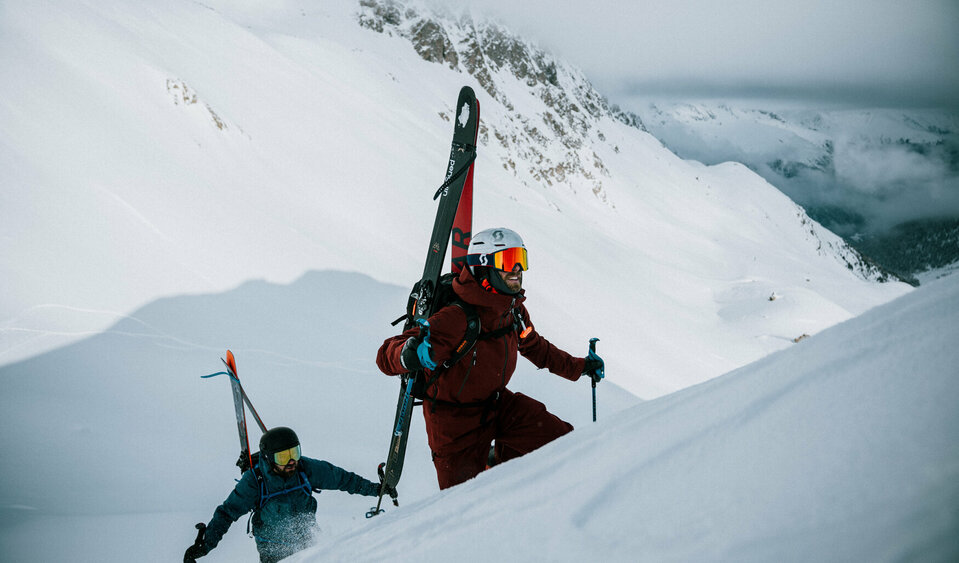 Das Ziel vor Augen. Oltre 180 emozionanti percorsi di sci alpinismo