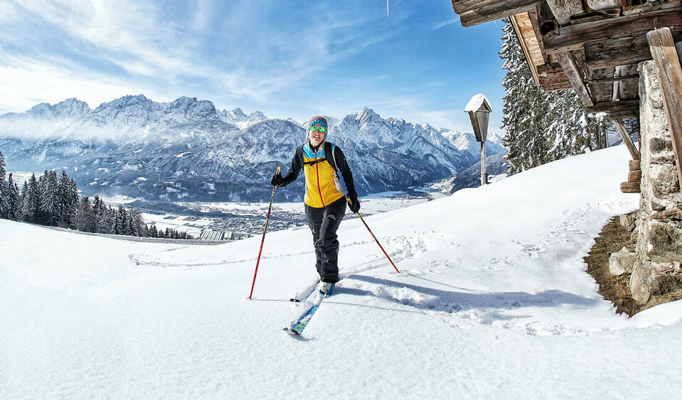 Skitouren Lienzer Talboden Zettersfeld Skitouren vom Großglockner zu den Dolomiten