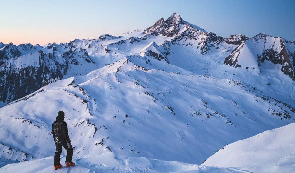 Die wilde Natur im Schutzgebiet des Nationalpark Hohe Tauern