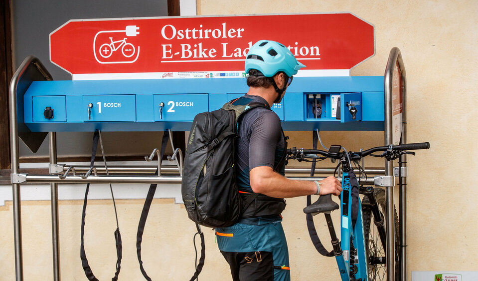 E-Mountainbike ist in Osttirol Priorität 