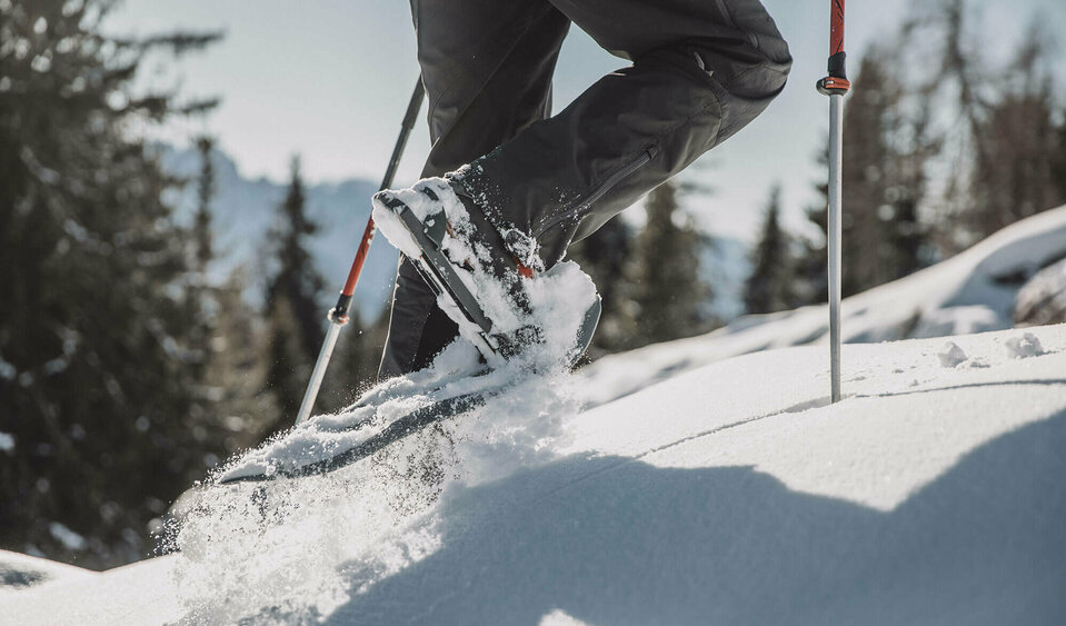 Escursioni con le racchette da neve