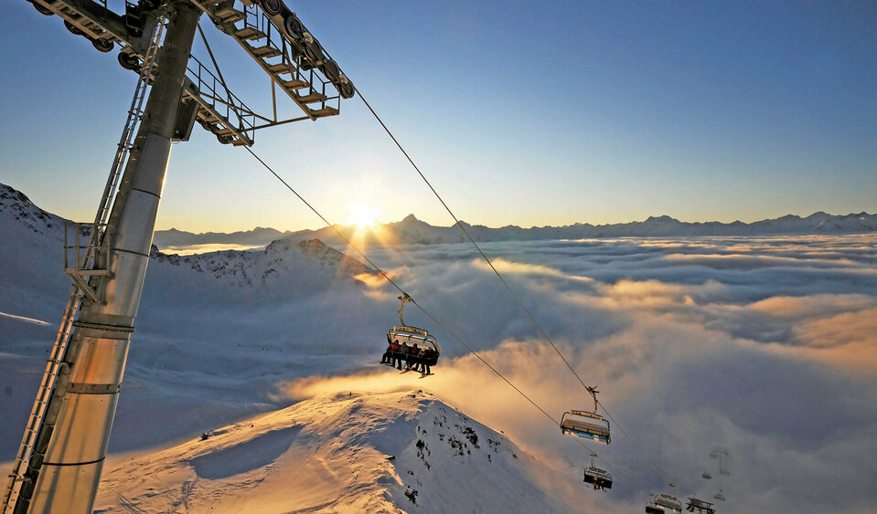 Großglockner Resort Kals Matrei Sessellift Großglockner Resort Kals-Matrei