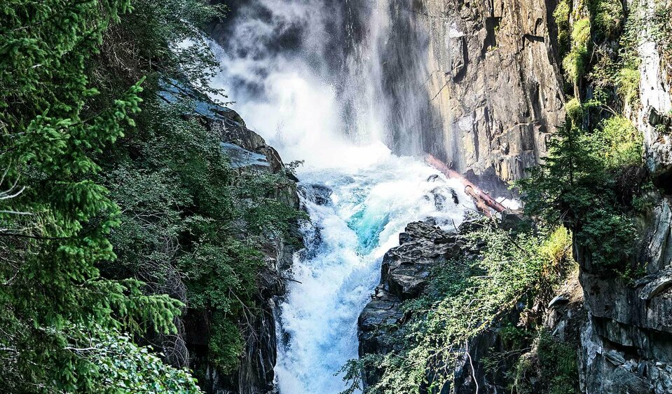 Gloschlucht bei Hinterbichl Gola Gloschlucht a Hinterbichl