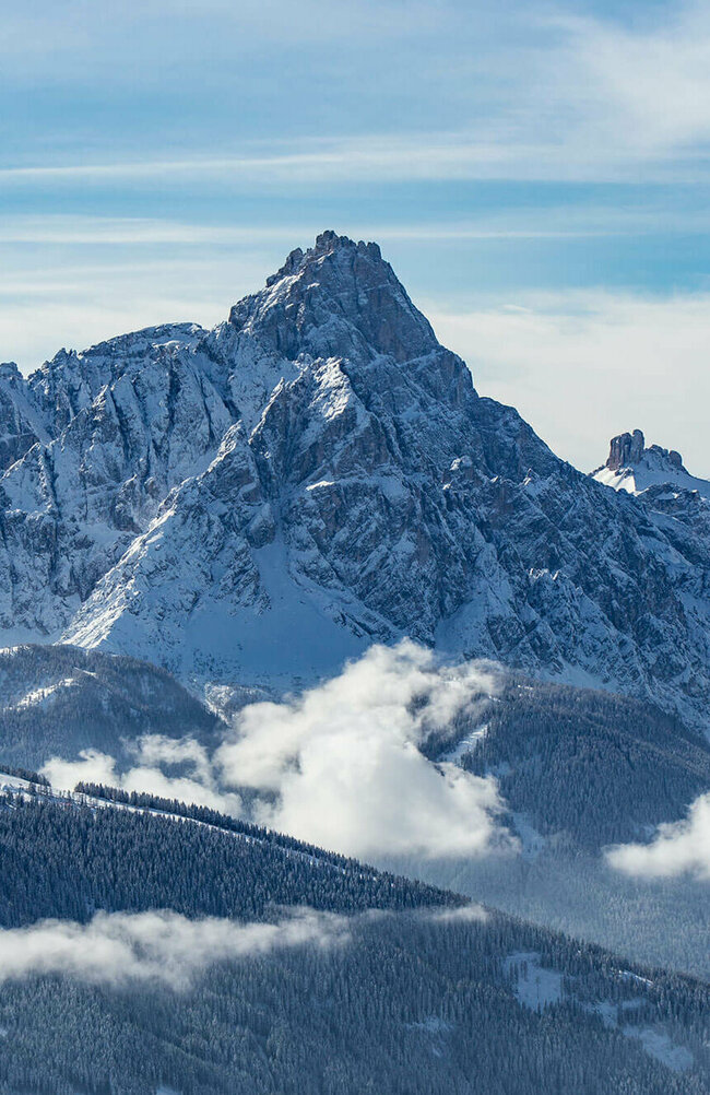 Ausblick Skizentrum Sillian Hochpustertal