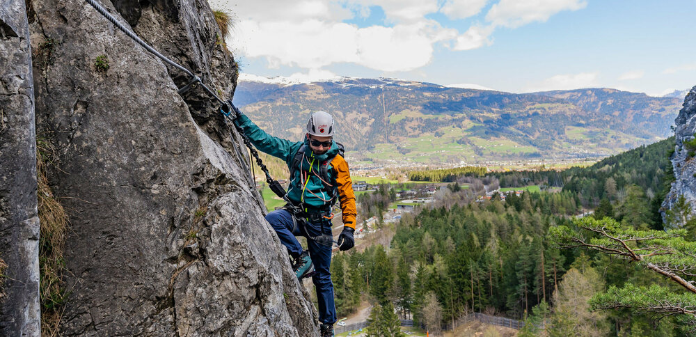 Klettersteig Dopamin Galitzenklamm