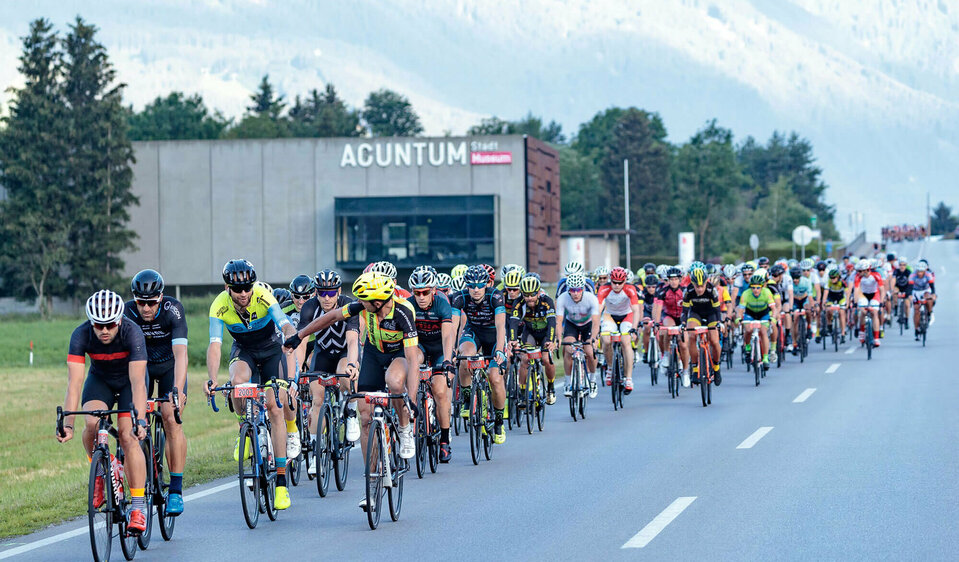 Dolomitenradrundfahrt und Supergirodolomiti