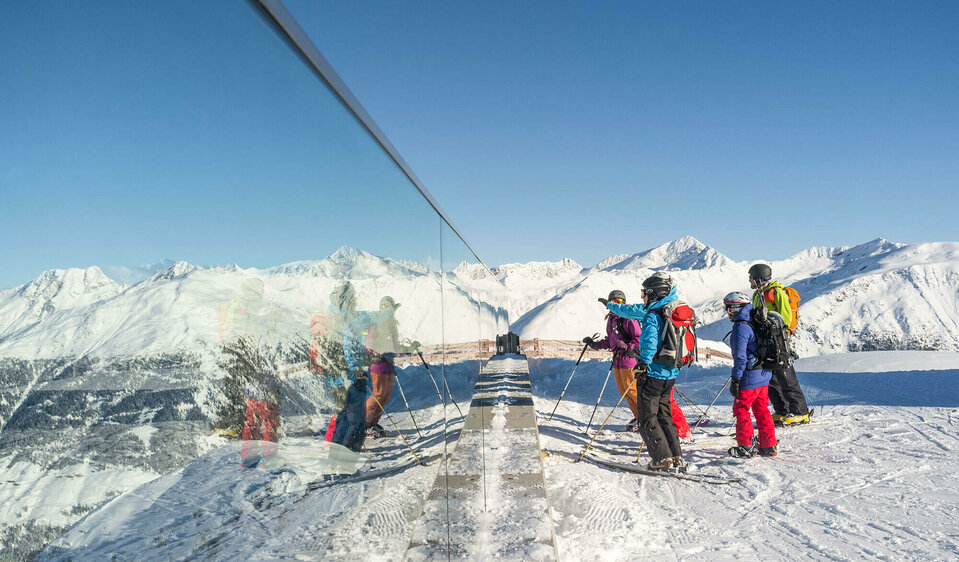 Skifahren Skizentrum Sillian Hochpustertal Lagebesprechung - Skifahren im Skizentrum Sillian Hochpustertal