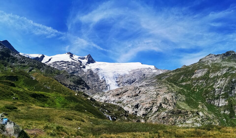 Venedigergletscher Majestätische Gipfel
