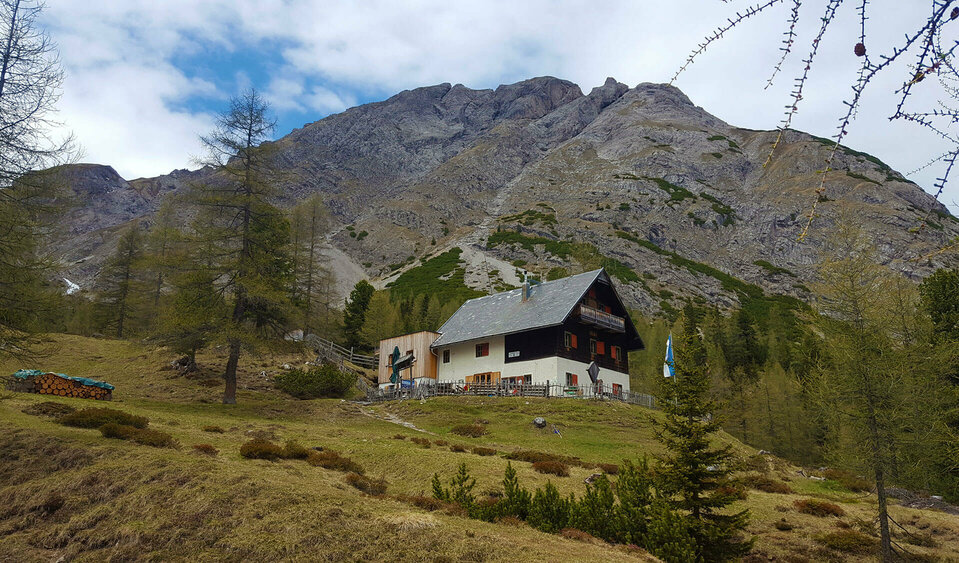 Ort der Einzigartigkeit in den Lienzer Dolomiten