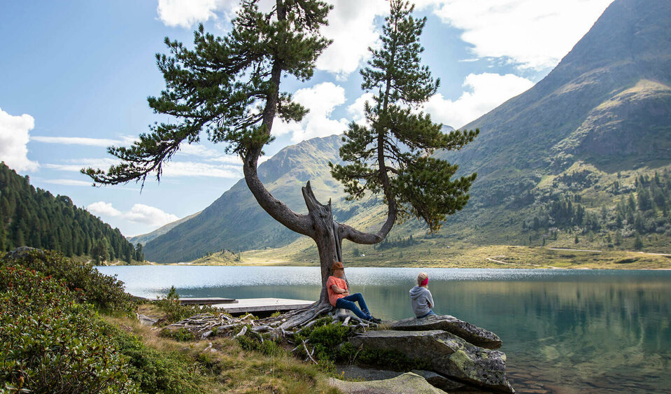 Obersee am Staller Sattel Obersee am Staller Sattel
