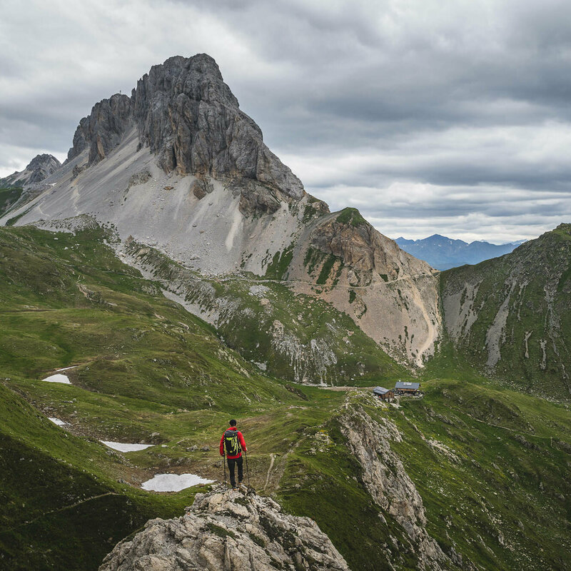 Wandern Filmoor Standschützenhütte