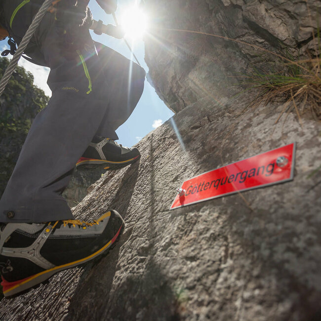 Dopamin Klettersteig