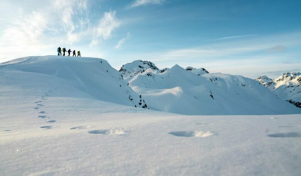 Bergwelt miteinander erleben
