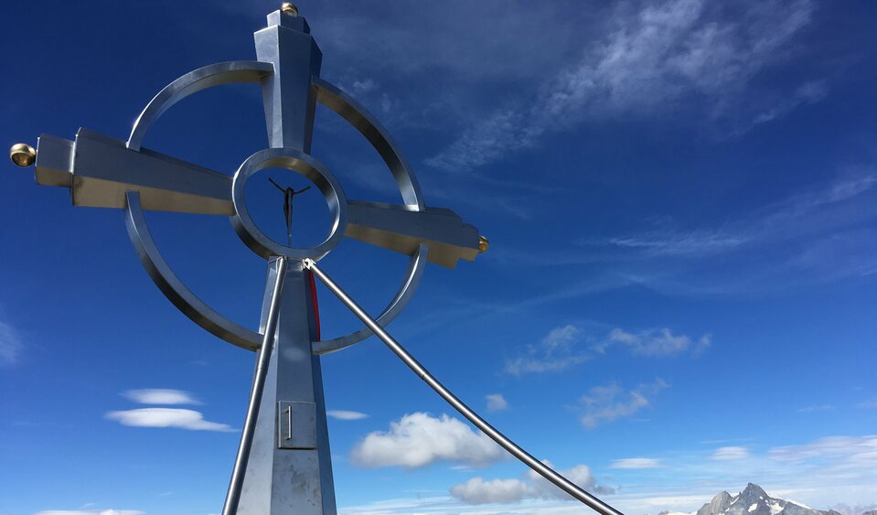 Croce di vetta del Glödis