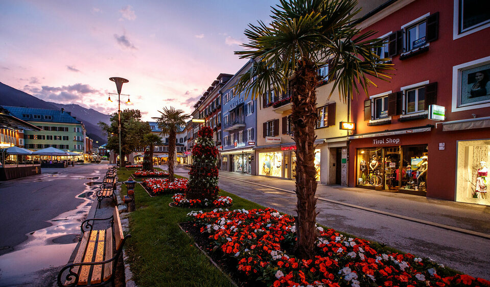 Lienz Hauptplatz Der Lienzer Hauptplatz