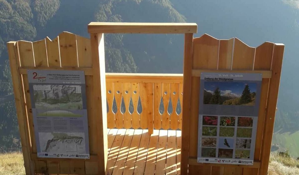 Die Balkone am 2TälerTrail