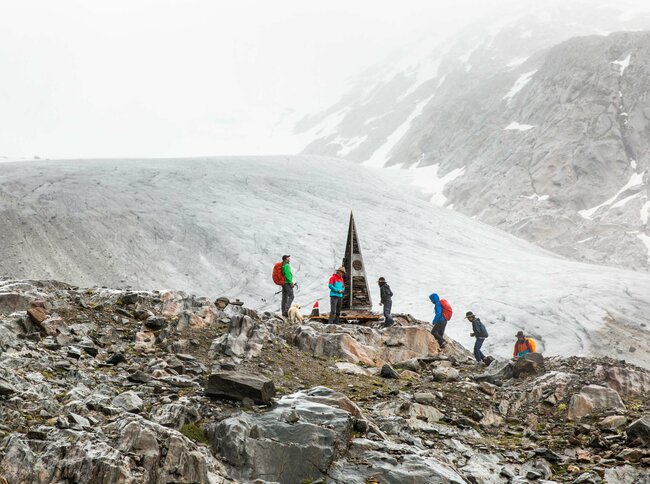 Gipfel des Umballkees