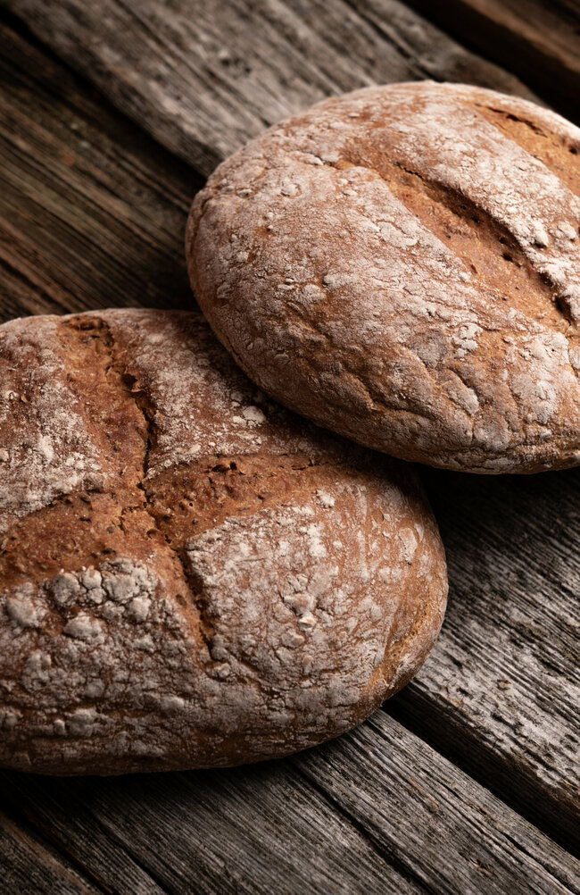 Bauernbrot im Bauernladen Virgen