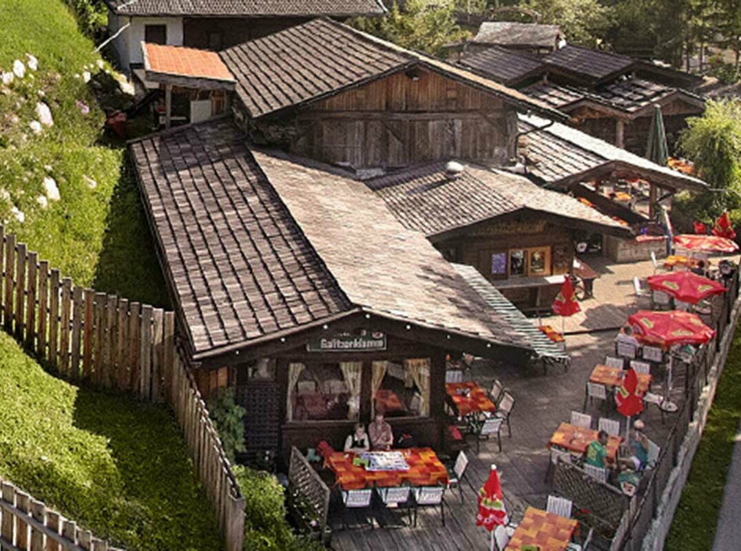 Galitzenklamm Jausenstation