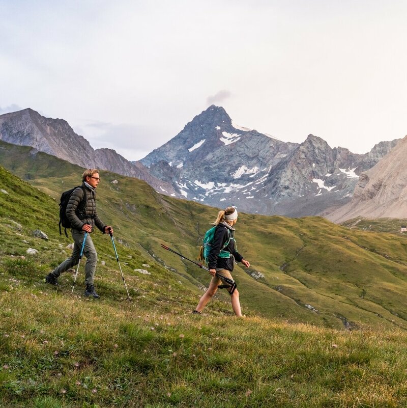 Etappe 4 - Wandern von Glorerhütte Etappe 4 - Wandern von Glorerhütte