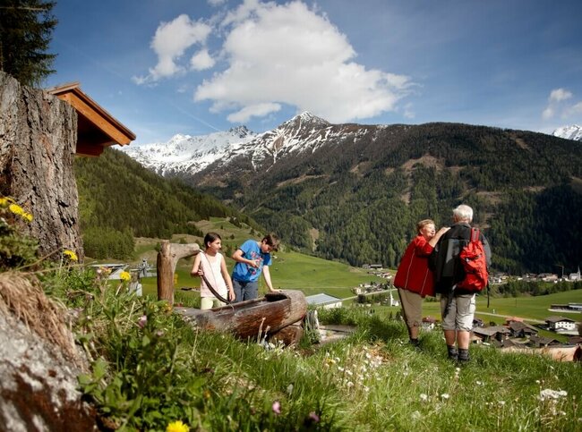 Talrundweg Kals - Rastplatz Schoberblick