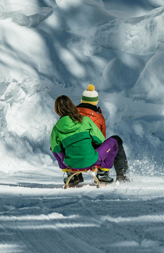 Zweier-Rodel in Osttirol