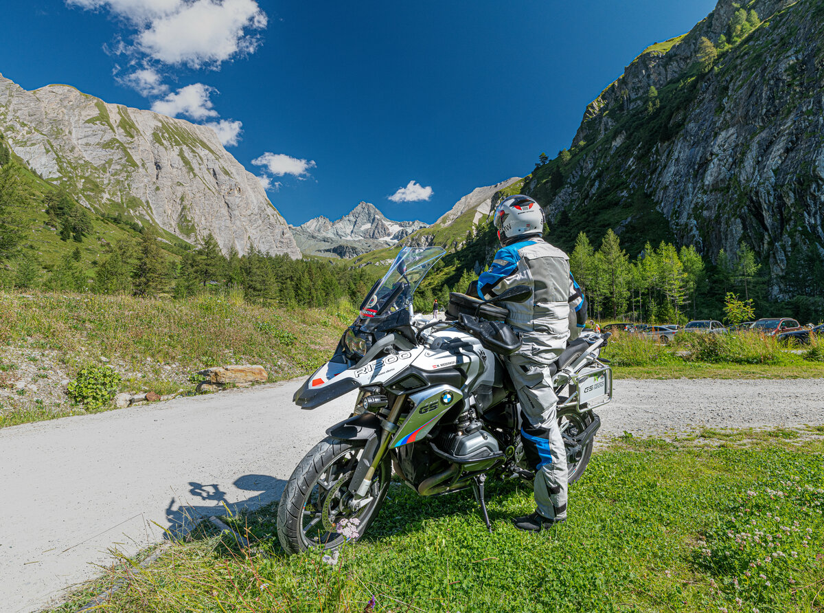 Motorradtour Großglockner